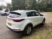 USED 2016 16 KIA SPORTAGE 1.6 GDi ISG 2 SUV 5 DOOR *REAR PARKING CAMERA*SAT NAV*DAB*ALLOY WHEELS*REAR SPOILER*CLIMATE CONTROL*CRUISE CONTROL*ELECTRIC FOLDING MIRRORS*AUTO LIGHTS*BRAND NEW MOT AND SERVICE*