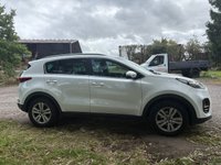 USED 2016 16 KIA SPORTAGE 1.6 GDi ISG 2 SUV 5 DOOR *REAR PARKING CAMERA*SAT NAV*DAB*ALLOY WHEELS*REAR SPOILER*CLIMATE CONTROL*CRUISE CONTROL*ELECTRIC FOLDING MIRRORS*AUTO LIGHTS*BRAND NEW MOT AND SERVICE*