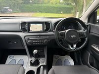 USED 2016 16 KIA SPORTAGE 1.6 GDi ISG 2 SUV 5 DOOR *REAR PARKING CAMERA*SAT NAV*DAB*ALLOY WHEELS*REAR SPOILER*CLIMATE CONTROL*CRUISE CONTROL*ELECTRIC FOLDING MIRRORS*AUTO LIGHTS*BRAND NEW MOT AND SERVICE*