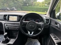 USED 2016 16 KIA SPORTAGE 1.6 GDi ISG 2 SUV 5 DOOR *REAR PARKING CAMERA*SAT NAV*DAB*ALLOY WHEELS*REAR SPOILER*CLIMATE CONTROL*CRUISE CONTROL*ELECTRIC FOLDING MIRRORS*AUTO LIGHTS*BRAND NEW MOT AND SERVICE*