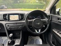 USED 2016 16 KIA SPORTAGE 1.6 GDi ISG 2 SUV 5 DOOR *REAR PARKING CAMERA*SAT NAV*DAB*ALLOY WHEELS*REAR SPOILER*CLIMATE CONTROL*CRUISE CONTROL*ELECTRIC FOLDING MIRRORS*AUTO LIGHTS*BRAND NEW MOT AND SERVICE*