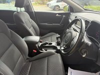 USED 2016 16 KIA SPORTAGE 1.6 GDi ISG 2 SUV 5 DOOR *REAR PARKING CAMERA*SAT NAV*DAB*ALLOY WHEELS*REAR SPOILER*CLIMATE CONTROL*CRUISE CONTROL*ELECTRIC FOLDING MIRRORS*AUTO LIGHTS*BRAND NEW MOT AND SERVICE*
