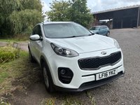 USED 2016 16 KIA SPORTAGE 1.6 GDi ISG 2 SUV 5 DOOR *REAR PARKING CAMERA*SAT NAV*DAB*ALLOY WHEELS*REAR SPOILER*CLIMATE CONTROL*CRUISE CONTROL*ELECTRIC FOLDING MIRRORS*AUTO LIGHTS*BRAND NEW MOT AND SERVICE*