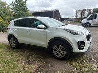 USED 2016 16 KIA SPORTAGE 1.6 GDi ISG 2 SUV 5 DOOR *REAR PARKING CAMERA*SAT NAV*DAB*ALLOY WHEELS*REAR SPOILER*CLIMATE CONTROL*CRUISE CONTROL*ELECTRIC FOLDING MIRRORS*AUTO LIGHTS*BRAND NEW MOT AND SERVICE*