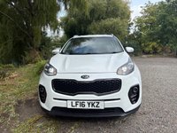 USED 2016 16 KIA SPORTAGE 1.6 GDi ISG 2 SUV 5 DOOR *REAR PARKING CAMERA*SAT NAV*DAB*ALLOY WHEELS*REAR SPOILER*CLIMATE CONTROL*CRUISE CONTROL*ELECTRIC FOLDING MIRRORS*AUTO LIGHTS*BRAND NEW MOT AND SERVICE*