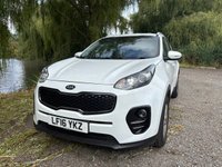 USED 2016 16 KIA SPORTAGE 1.6 GDi ISG 2 SUV 5 DOOR *REAR PARKING CAMERA*SAT NAV*DAB*ALLOY WHEELS*REAR SPOILER*CLIMATE CONTROL*CRUISE CONTROL*ELECTRIC FOLDING MIRRORS*AUTO LIGHTS*BRAND NEW MOT AND SERVICE*