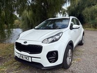 USED 2016 16 KIA SPORTAGE 1.6 GDi ISG 2 SUV 5 DOOR *REAR PARKING CAMERA*SAT NAV*DAB*ALLOY WHEELS*REAR SPOILER*CLIMATE CONTROL*CRUISE CONTROL*ELECTRIC FOLDING MIRRORS*AUTO LIGHTS*BRAND NEW MOT AND SERVICE*