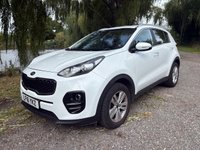 USED 2016 16 KIA SPORTAGE 1.6 GDi ISG 2 SUV 5 DOOR *REAR PARKING CAMERA*SAT NAV*DAB*ALLOY WHEELS*REAR SPOILER*CLIMATE CONTROL*CRUISE CONTROL*ELECTRIC FOLDING MIRRORS*AUTO LIGHTS*BRAND NEW MOT AND SERVICE*