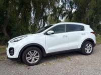 USED 2016 16 KIA SPORTAGE 1.6 GDi ISG 2 SUV 5 DOOR *REAR PARKING CAMERA*SAT NAV*DAB*ALLOY WHEELS*REAR SPOILER*CLIMATE CONTROL*CRUISE CONTROL*ELECTRIC FOLDING MIRRORS*AUTO LIGHTS*BRAND NEW MOT AND SERVICE*
