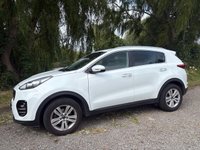 USED 2016 16 KIA SPORTAGE 1.6 GDi ISG 2 SUV 5 DOOR *REAR PARKING CAMERA*SAT NAV*DAB*ALLOY WHEELS*REAR SPOILER*CLIMATE CONTROL*CRUISE CONTROL*ELECTRIC FOLDING MIRRORS*AUTO LIGHTS*BRAND NEW MOT AND SERVICE*