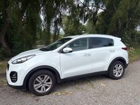 USED 2016 16 KIA SPORTAGE 1.6 GDi ISG 2 SUV 5 DOOR *REAR PARKING CAMERA*SAT NAV*DAB*ALLOY WHEELS*REAR SPOILER*CLIMATE CONTROL*CRUISE CONTROL*ELECTRIC FOLDING MIRRORS*AUTO LIGHTS*BRAND NEW MOT AND SERVICE*