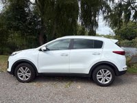 USED 2016 16 KIA SPORTAGE 1.6 GDi ISG 2 SUV 5 DOOR *REAR PARKING CAMERA*SAT NAV*DAB*ALLOY WHEELS*REAR SPOILER*CLIMATE CONTROL*CRUISE CONTROL*ELECTRIC FOLDING MIRRORS*AUTO LIGHTS*BRAND NEW MOT AND SERVICE*