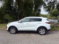 USED 2016 16 KIA SPORTAGE 1.6 GDi ISG 2 SUV 5 DOOR *REAR PARKING CAMERA*SAT NAV*DAB*ALLOY WHEELS*REAR SPOILER*CLIMATE CONTROL*CRUISE CONTROL*ELECTRIC FOLDING MIRRORS*AUTO LIGHTS*BRAND NEW MOT AND SERVICE*