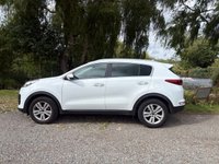 USED 2016 16 KIA SPORTAGE 1.6 GDi ISG 2 SUV 5 DOOR *REAR PARKING CAMERA*SAT NAV*DAB*ALLOY WHEELS*REAR SPOILER*CLIMATE CONTROL*CRUISE CONTROL*ELECTRIC FOLDING MIRRORS*AUTO LIGHTS*BRAND NEW MOT AND SERVICE*