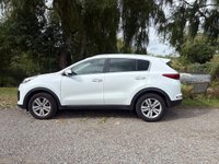 USED 2016 16 KIA SPORTAGE 1.6 GDi ISG 2 SUV 5 DOOR *REAR PARKING CAMERA*SAT NAV*DAB*ALLOY WHEELS*REAR SPOILER*CLIMATE CONTROL*CRUISE CONTROL*ELECTRIC FOLDING MIRRORS*AUTO LIGHTS*BRAND NEW MOT AND SERVICE*