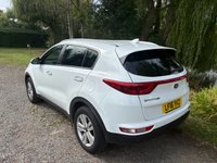 USED 2016 16 KIA SPORTAGE 1.6 GDi ISG 2 SUV 5 DOOR *REAR PARKING CAMERA*SAT NAV*DAB*ALLOY WHEELS*REAR SPOILER*CLIMATE CONTROL*CRUISE CONTROL*ELECTRIC FOLDING MIRRORS*AUTO LIGHTS*BRAND NEW MOT AND SERVICE*