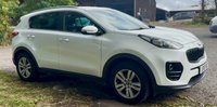 USED 2016 16 KIA SPORTAGE 1.6 GDi ISG 2 SUV 5 DOOR *REAR PARKING CAMERA*SAT NAV*DAB*ALLOY WHEELS*REAR SPOILER*CLIMATE CONTROL*CRUISE CONTROL*ELECTRIC FOLDING MIRRORS*AUTO LIGHTS*BRAND NEW MOT AND SERVICE*