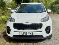 USED 2016 16 KIA SPORTAGE 1.6 GDi ISG 2 SUV 5 DOOR *REAR PARKING CAMERA*SAT NAV*DAB*ALLOY WHEELS*REAR SPOILER*CLIMATE CONTROL*CRUISE CONTROL*ELECTRIC FOLDING MIRRORS*AUTO LIGHTS*BRAND NEW MOT AND SERVICE*