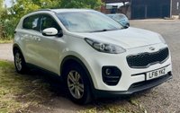 USED 2016 16 KIA SPORTAGE 1.6 GDi ISG 2 SUV 5 DOOR *REAR PARKING CAMERA*SAT NAV*DAB*ALLOY WHEELS*REAR SPOILER*CLIMATE CONTROL*CRUISE CONTROL*ELECTRIC FOLDING MIRRORS*AUTO LIGHTS*BRAND NEW MOT AND SERVICE*