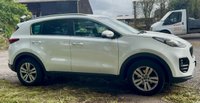 USED 2016 16 KIA SPORTAGE 1.6 GDi ISG 2 SUV 5 DOOR *REAR PARKING CAMERA*SAT NAV*DAB*ALLOY WHEELS*REAR SPOILER*CLIMATE CONTROL*CRUISE CONTROL*ELECTRIC FOLDING MIRRORS*AUTO LIGHTS*BRAND NEW MOT AND SERVICE*