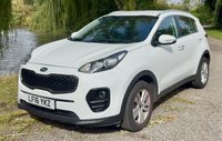 USED 2016 16 KIA SPORTAGE 1.6 GDi ISG 2 SUV 5 DOOR *REAR PARKING CAMERA*SAT NAV*DAB*ALLOY WHEELS*REAR SPOILER*CLIMATE CONTROL*CRUISE CONTROL*ELECTRIC FOLDING MIRRORS*AUTO LIGHTS*BRAND NEW MOT AND SERVICE*