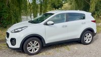 USED 2016 16 KIA SPORTAGE 1.6 GDi ISG 2 SUV 5 DOOR *REAR PARKING CAMERA*SAT NAV*DAB*ALLOY WHEELS*REAR SPOILER*CLIMATE CONTROL*CRUISE CONTROL*ELECTRIC FOLDING MIRRORS*AUTO LIGHTS*BRAND NEW MOT AND SERVICE*