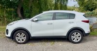 USED 2016 16 KIA SPORTAGE 1.6 GDi ISG 2 SUV 5 DOOR *REAR PARKING CAMERA*SAT NAV*DAB*ALLOY WHEELS*REAR SPOILER*CLIMATE CONTROL*CRUISE CONTROL*ELECTRIC FOLDING MIRRORS*AUTO LIGHTS*BRAND NEW MOT AND SERVICE*