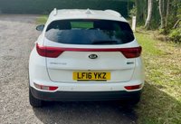 USED 2016 16 KIA SPORTAGE 1.6 GDi ISG 2 SUV 5 DOOR *REAR PARKING CAMERA*SAT NAV*DAB*ALLOY WHEELS*REAR SPOILER*CLIMATE CONTROL*CRUISE CONTROL*ELECTRIC FOLDING MIRRORS*AUTO LIGHTS*BRAND NEW MOT AND SERVICE*