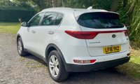 USED 2016 16 KIA SPORTAGE 1.6 GDi ISG 2 SUV 5 DOOR *REAR PARKING CAMERA*SAT NAV*DAB*ALLOY WHEELS*REAR SPOILER*CLIMATE CONTROL*CRUISE CONTROL*ELECTRIC FOLDING MIRRORS*AUTO LIGHTS*BRAND NEW MOT AND SERVICE*