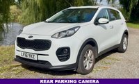 USED 2016 16 KIA SPORTAGE 1.6 GDi ISG 2 SUV 5 DOOR *REAR PARKING CAMERA*SAT NAV*DAB*ALLOY WHEELS*REAR SPOILER*CLIMATE CONTROL*CRUISE CONTROL*ELECTRIC FOLDING MIRRORS*AUTO LIGHTS*BRAND NEW MOT AND SERVICE*