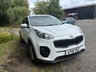 USED 2016 16 KIA SPORTAGE 1.6 GDi ISG 2 SUV 5 DOOR *REAR PARKING CAMERA*SAT NAV*DAB*ALLOY WHEELS*REAR SPOILER*CLIMATE CONTROL*CRUISE CONTROL*ELECTRIC FOLDING MIRRORS*AUTO LIGHTS*BRAND NEW MOT AND SERVICE*