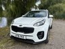 USED 2016 16 KIA SPORTAGE 1.6 GDi ISG 2 SUV 5 DOOR *REAR PARKING CAMERA*SAT NAV*DAB*ALLOY WHEELS*REAR SPOILER*CLIMATE CONTROL*CRUISE CONTROL*ELECTRIC FOLDING MIRRORS*AUTO LIGHTS*BRAND NEW MOT AND SERVICE*