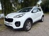 USED 2016 16 KIA SPORTAGE 1.6 GDi ISG 2 SUV 5 DOOR *REAR PARKING CAMERA*SAT NAV*DAB*ALLOY WHEELS*REAR SPOILER*CLIMATE CONTROL*CRUISE CONTROL*ELECTRIC FOLDING MIRRORS*AUTO LIGHTS*BRAND NEW MOT AND SERVICE*