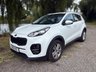 USED 2016 16 KIA SPORTAGE 1.6 GDi ISG 2 SUV 5 DOOR *REAR PARKING CAMERA*SAT NAV*DAB*ALLOY WHEELS*REAR SPOILER*CLIMATE CONTROL*CRUISE CONTROL*ELECTRIC FOLDING MIRRORS*AUTO LIGHTS*BRAND NEW MOT AND SERVICE*