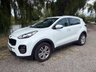 USED 2016 16 KIA SPORTAGE 1.6 GDi ISG 2 SUV 5 DOOR *REAR PARKING CAMERA*SAT NAV*DAB*ALLOY WHEELS*REAR SPOILER*CLIMATE CONTROL*CRUISE CONTROL*ELECTRIC FOLDING MIRRORS*AUTO LIGHTS*BRAND NEW MOT AND SERVICE*