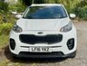 USED 2016 16 KIA SPORTAGE 1.6 GDi ISG 2 SUV 5 DOOR *REAR PARKING CAMERA*SAT NAV*DAB*ALLOY WHEELS*REAR SPOILER*CLIMATE CONTROL*CRUISE CONTROL*ELECTRIC FOLDING MIRRORS*AUTO LIGHTS*BRAND NEW MOT AND SERVICE*