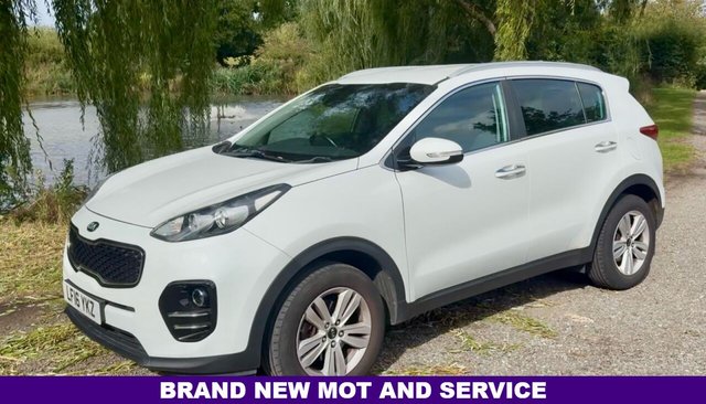 View our Kia Sportage 1.6 GDi ISG 2 SUV 5 DOOR