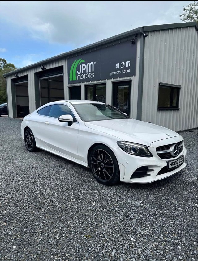 2019 MERCEDES-BENZ C-CLASS