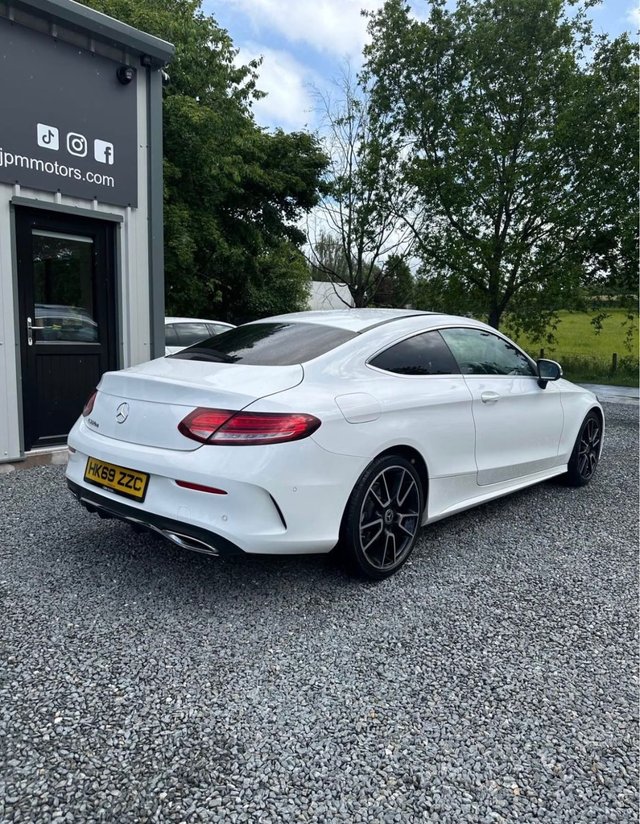 2019 MERCEDES-BENZ C-CLASS 2019 2.0 C220d AMG Line (Premium) Coupe 2dr Diesel G-Tronic+ Euro 6 (s/s) (194 ps)
            FACELIFT MODEL
            
          FACELIFT MODEL - Photo 2