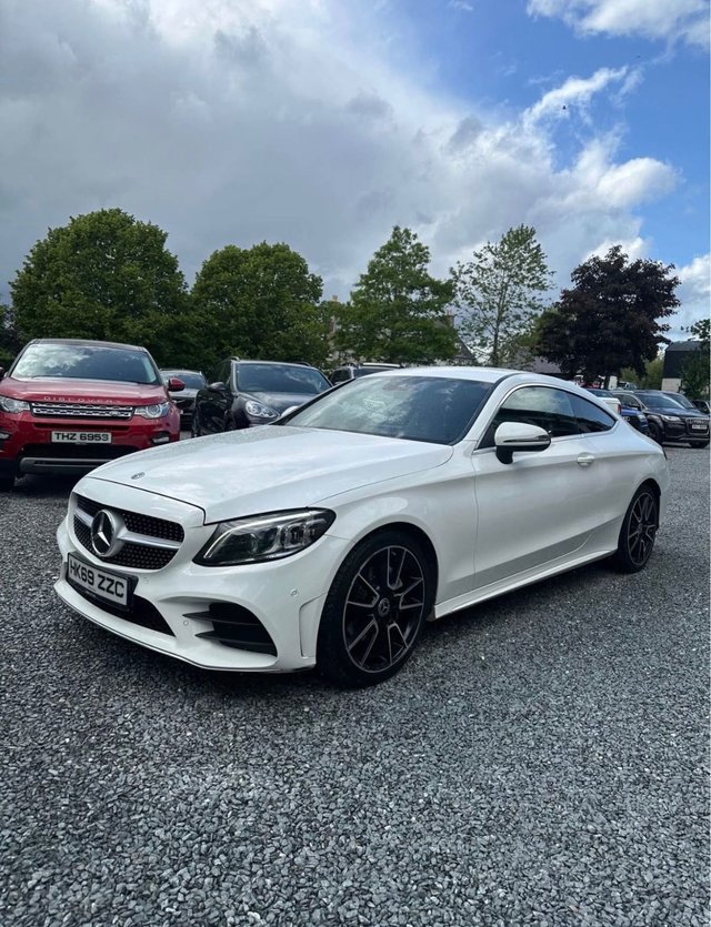 2019 MERCEDES-BENZ C-CLASS 2019 2.0 C220d AMG Line (Premium) Coupe 2dr Diesel G-Tronic+ Euro 6 (s/s) (194 ps)
            FACELIFT MODEL
            
          FACELIFT MODEL - Photo 3