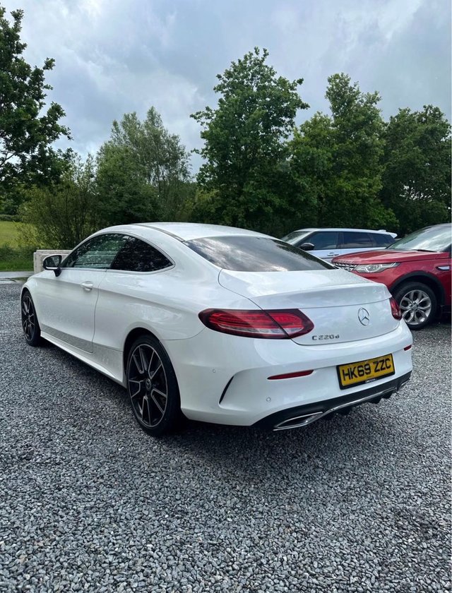 2019 MERCEDES-BENZ C-CLASS 2019 2.0 C220d AMG Line (Premium) Coupe 2dr Diesel G-Tronic+ Euro 6 (s/s) (194 ps)
            FACELIFT MODEL
            
          FACELIFT MODEL - Photo 4