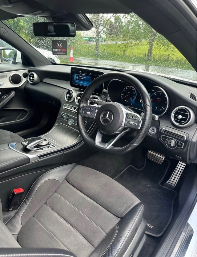 2019 MERCEDES-BENZ C-CLASS 2019 2.0 C220d AMG Line (Premium) Coupe 2dr Diesel G-Tronic+ Euro 6 (s/s) (194 ps)
            FACELIFT MODEL
            
          FACELIFT MODEL - Photo 5