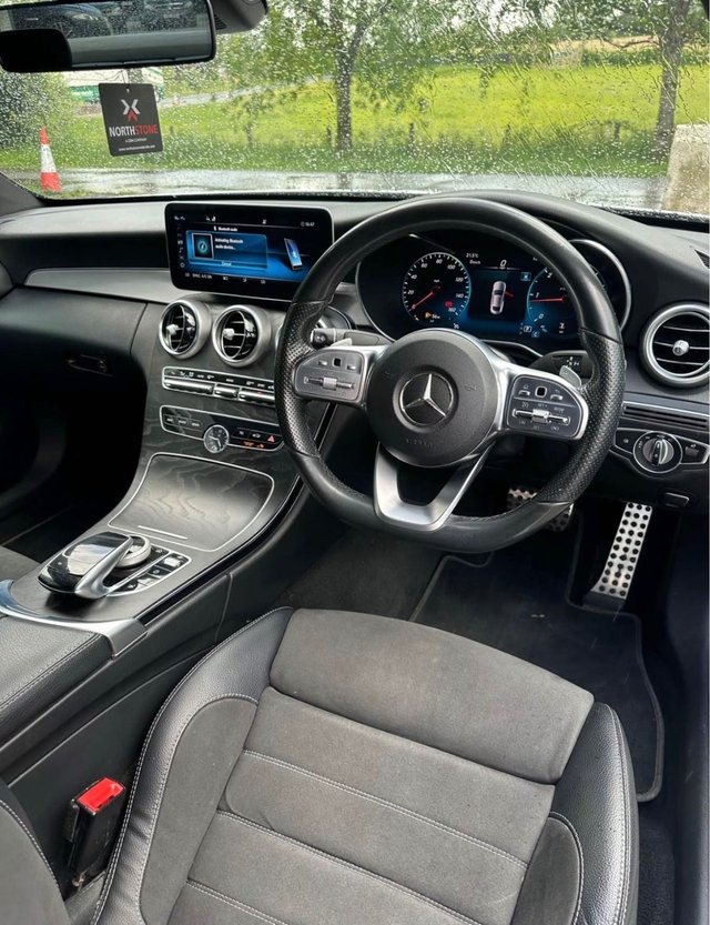 2019 MERCEDES-BENZ C-CLASS 2019 2.0 C220d AMG Line (Premium) Coupe 2dr Diesel G-Tronic+ Euro 6 (s/s) (194 ps)
            FACELIFT MODEL
            
          FACELIFT MODEL - Photo 7