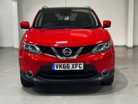USED 2016 66 NISSAN QASHQAI 1.5 dCi Tekna SUV 5dr Diesel Manual 2WD Euro 6 (s/s) (110 ps) 