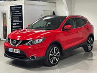 USED 2016 66 NISSAN QASHQAI 1.5 dCi Tekna SUV 5dr Diesel Manual 2WD Euro 6 (s/s) (110 ps) 