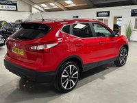 USED 2016 66 NISSAN QASHQAI 1.5 dCi Tekna SUV 5dr Diesel Manual 2WD Euro 6 (s/s) (110 ps) 