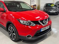 USED 2016 66 NISSAN QASHQAI 1.5 dCi Tekna SUV 5dr Diesel Manual 2WD Euro 6 (s/s) (110 ps) 