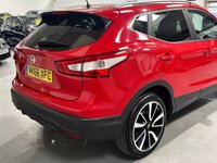 USED 2016 66 NISSAN QASHQAI 1.5 dCi Tekna SUV 5dr Diesel Manual 2WD Euro 6 (s/s) (110 ps) 