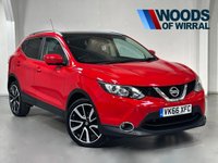 USED 2016 66 NISSAN QASHQAI 1.5 dCi Tekna SUV 5dr Diesel Manual 2WD Euro 6 (s/s) (110 ps) 