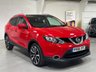 USED 2016 66 NISSAN QASHQAI 1.5 dCi Tekna SUV 5dr Diesel Manual 2WD Euro 6 (s/s) (110 ps) 